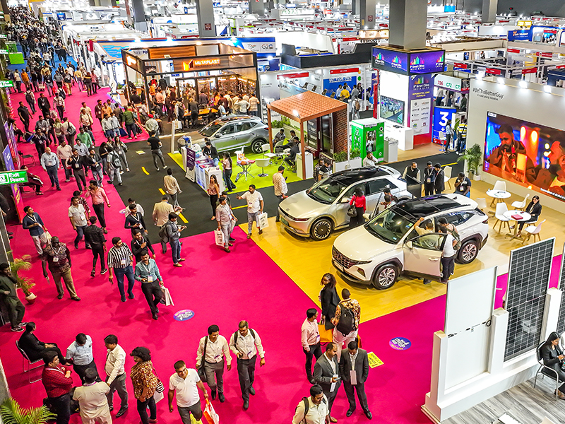 Arctano at Convergence India Expo, Bharat Mandapam New Delhi